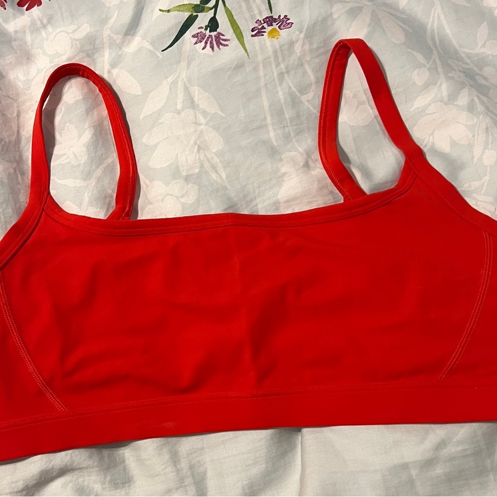 Athleta Square Neck Bra D-DD